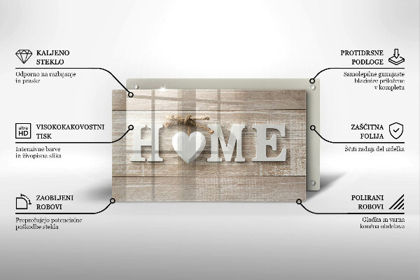 Cubre vitrocerámica Home