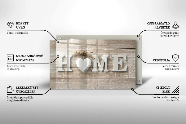 Cubre vitrocerámica Home