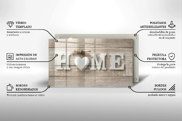Cubre vitrocerámica Home