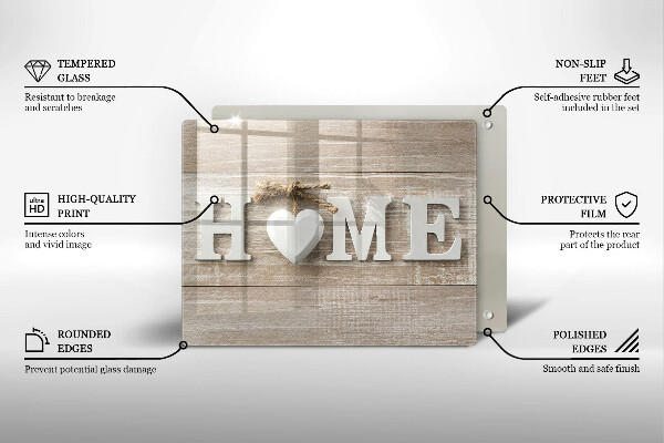 Cubre vitrocerámica Home