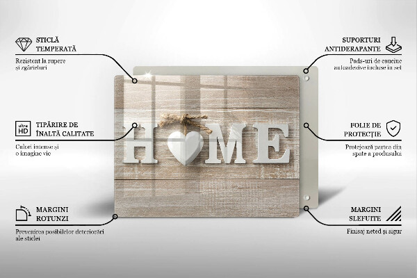 Cubre vitrocerámica Home