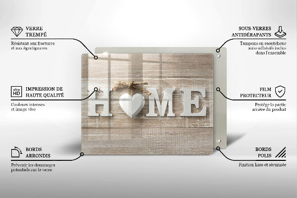 Cubre vitrocerámica Home