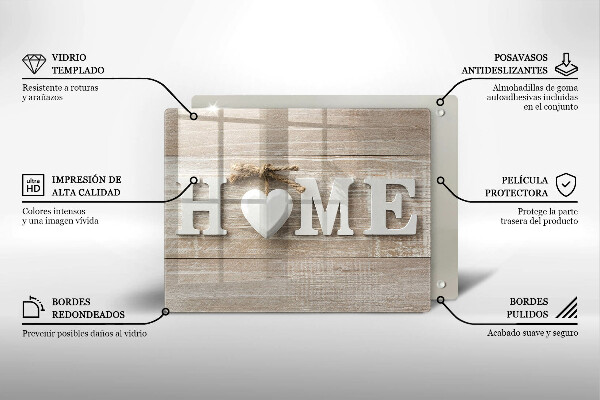 Cubre vitrocerámica Home