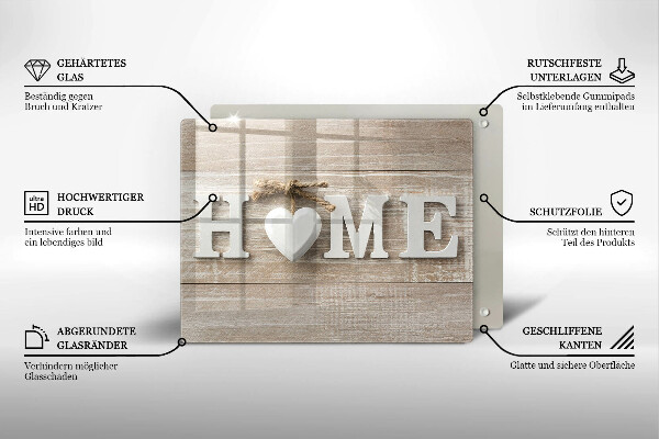 Cubre vitrocerámica Home