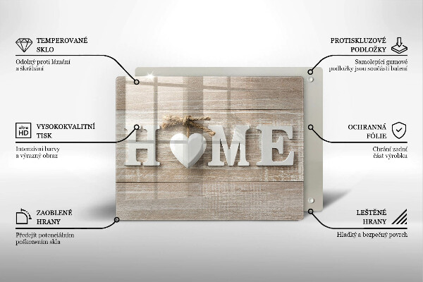 Cubre vitrocerámica Home