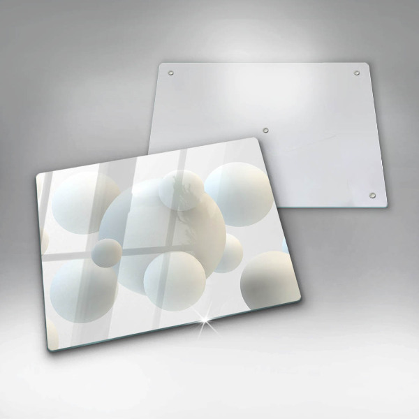 Cubre vitrocerámica Bolas 3D modernas