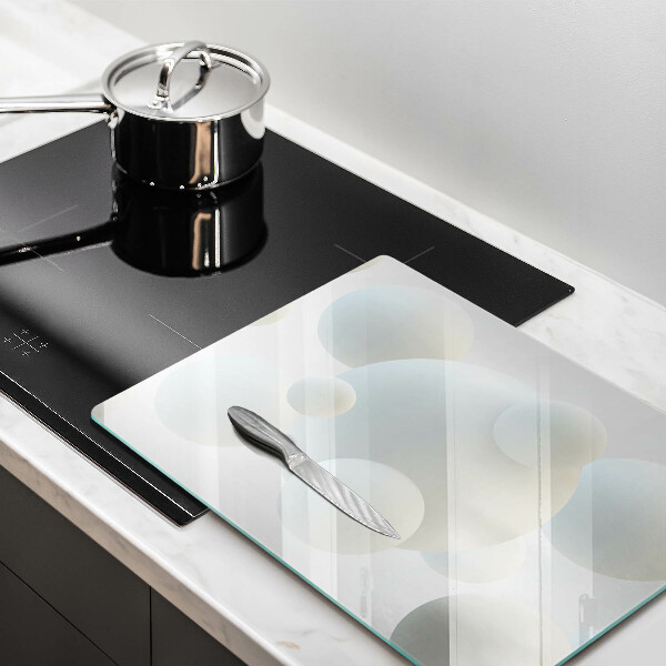 Cubre vitrocerámica Bolas 3D modernas