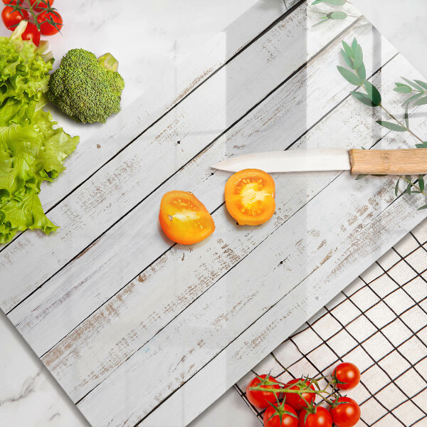 Cubre vitrocerámica Tablas y hojas viejas