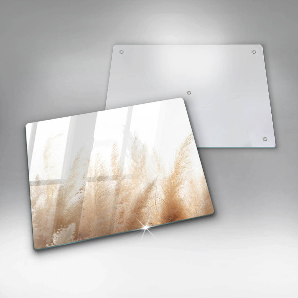 Cubre vitrocerámica hierba de la pampa