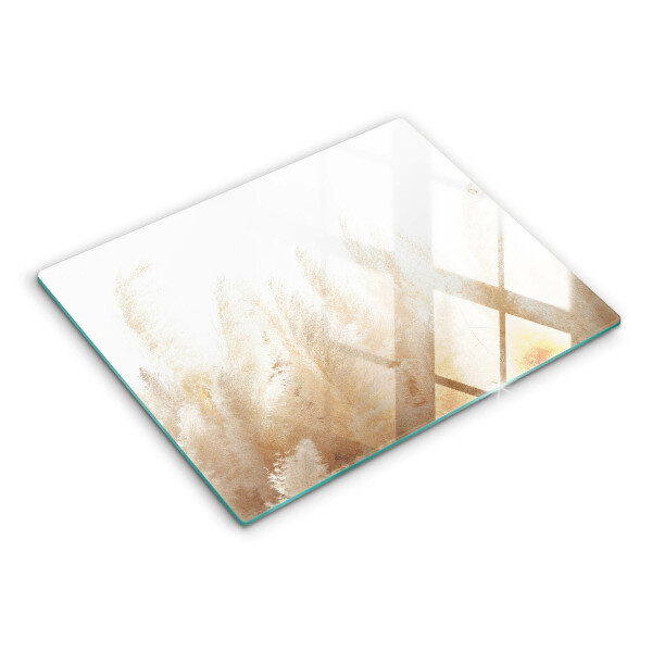 Cubre vitrocerámica hierba de la pampa