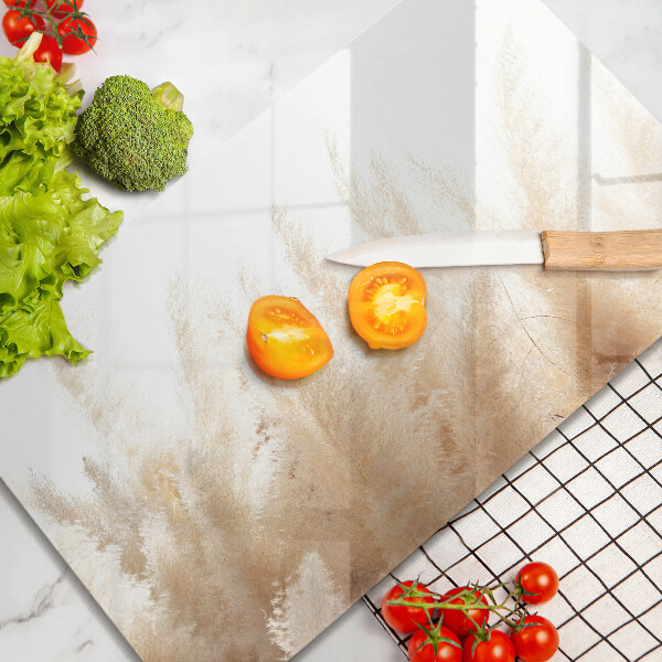 Cubre vitrocerámica hierba de la pampa