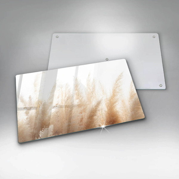 Cubre vitrocerámica hierba de la pampa