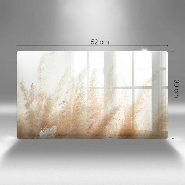 Cubre vitrocerámica hierba de la pampa