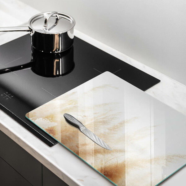 Cubre vitrocerámica hierba de la pampa