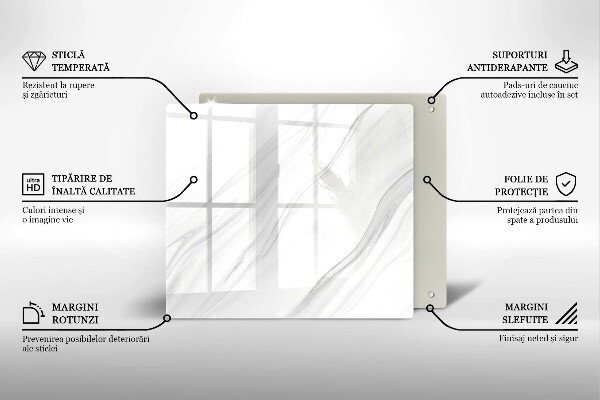 Protector encimera Mármol delicado