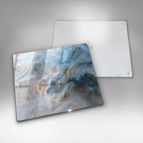 Protector encimera Textura de mármol