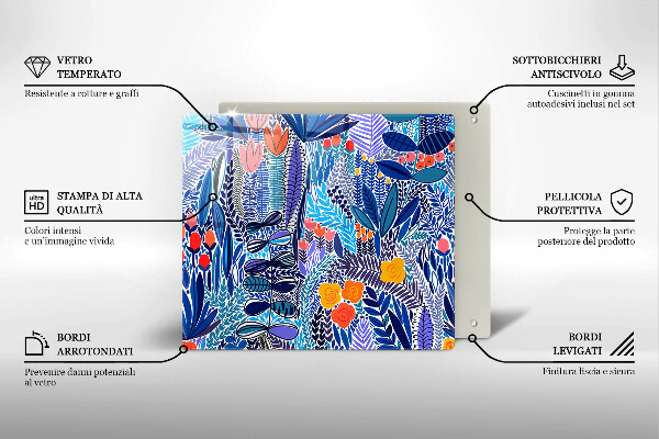 Protector encimera Prado pintado