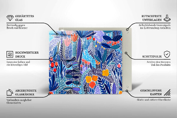 Protector encimera Prado pintado