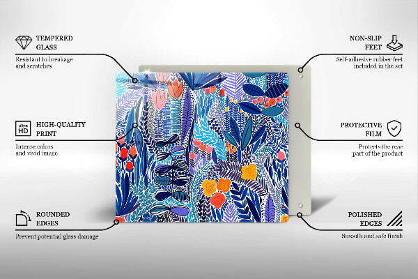 Protector encimera Prado pintado