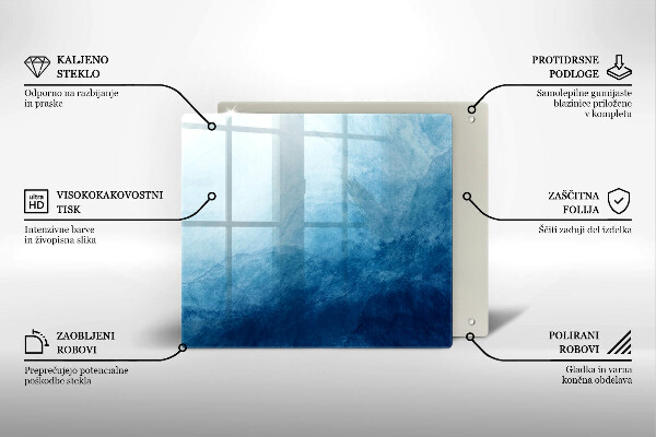 Protector encimera Fondo abstracto