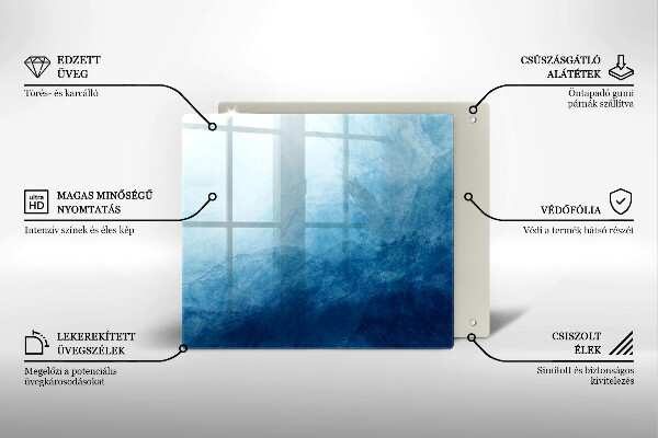 Protector encimera Fondo abstracto