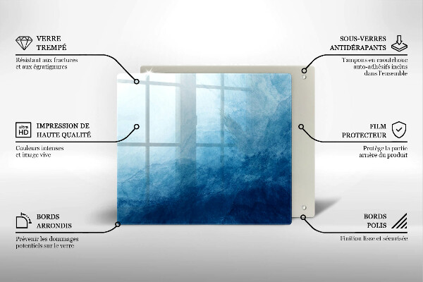 Protector encimera Fondo abstracto