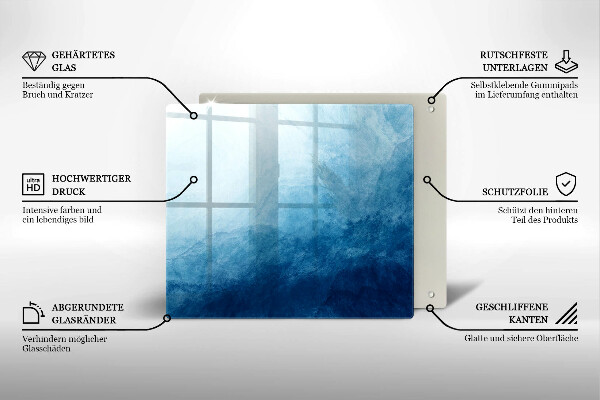 Protector encimera Fondo abstracto