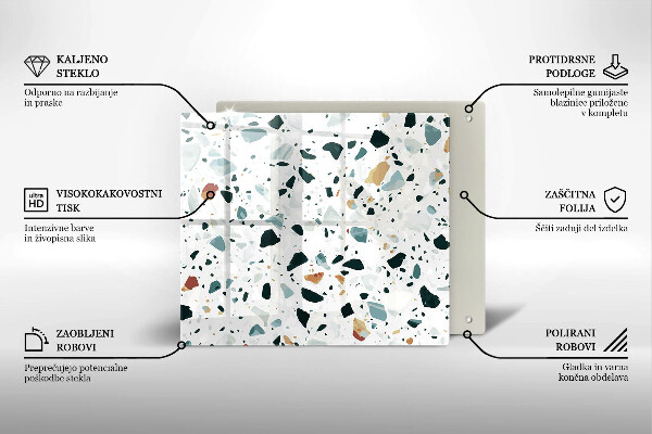 Protector encimera Gres claro