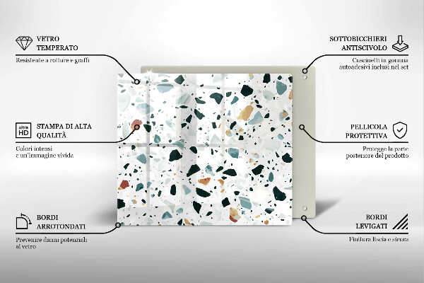 Protector encimera Gres claro