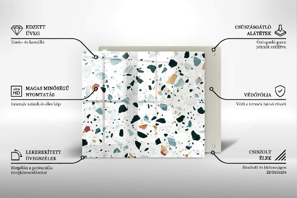 Protector encimera Gres claro