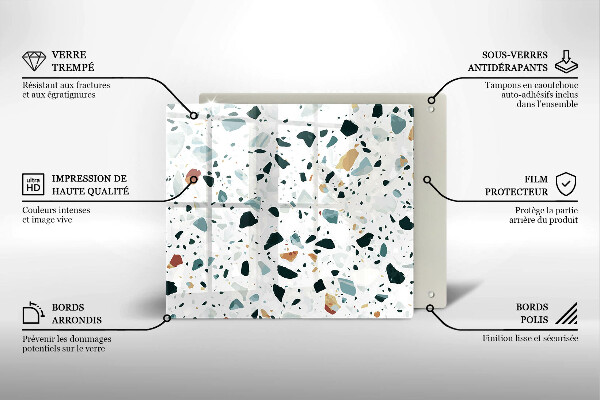 Protector encimera Gres claro