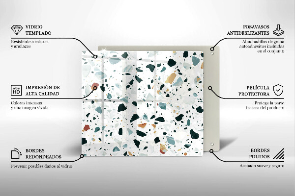 Protector encimera Gres claro