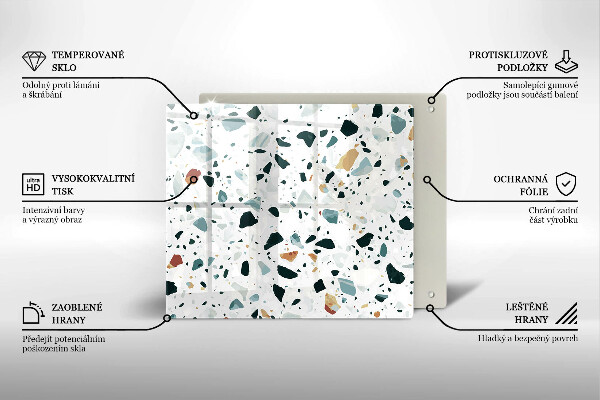 Protector encimera Gres claro