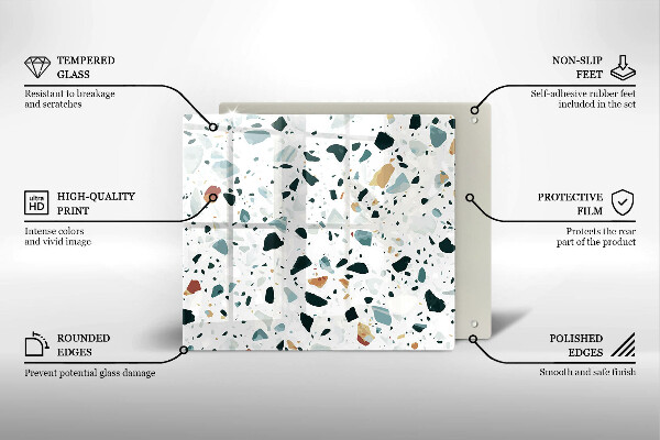 Protector encimera Gres claro