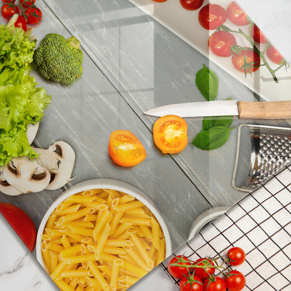 Protector encimera Comida de cocina