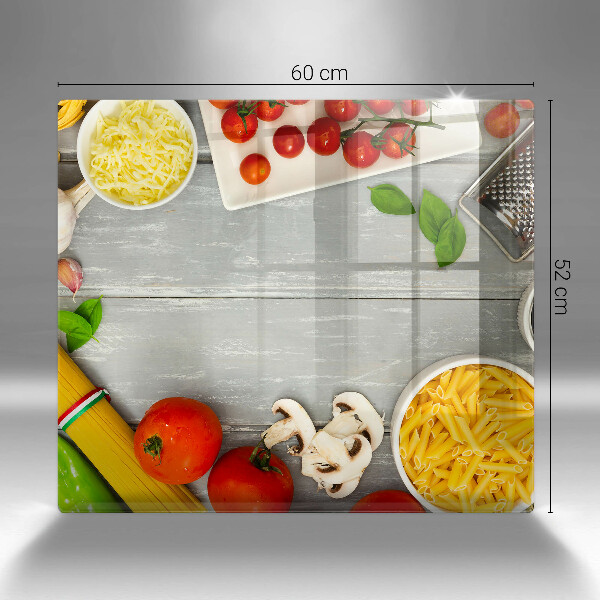 Protector encimera Comida de cocina