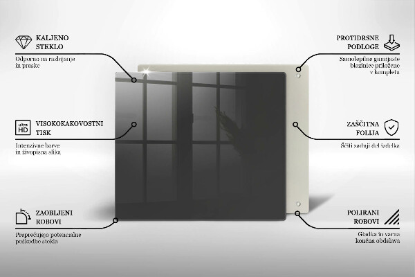 Protector encimera Color gris