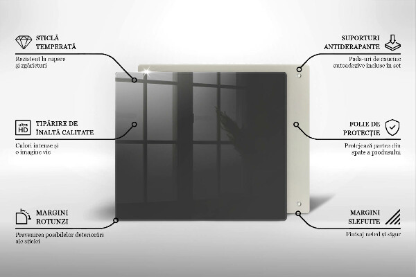 Protector encimera Color gris