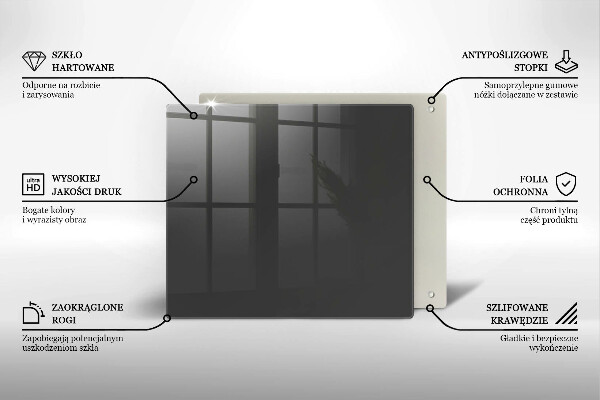 Protector encimera Color gris