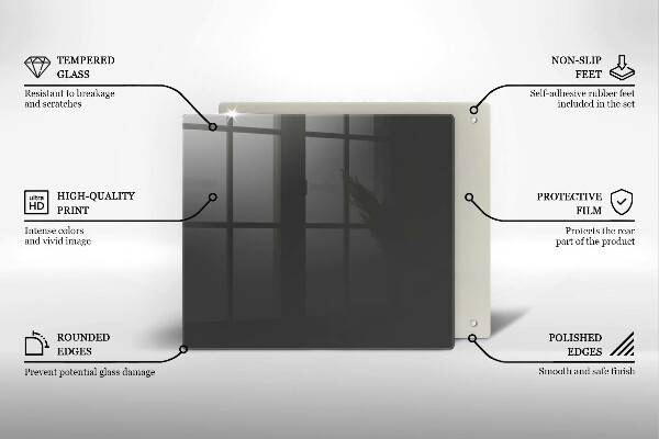 Protector encimera Color gris