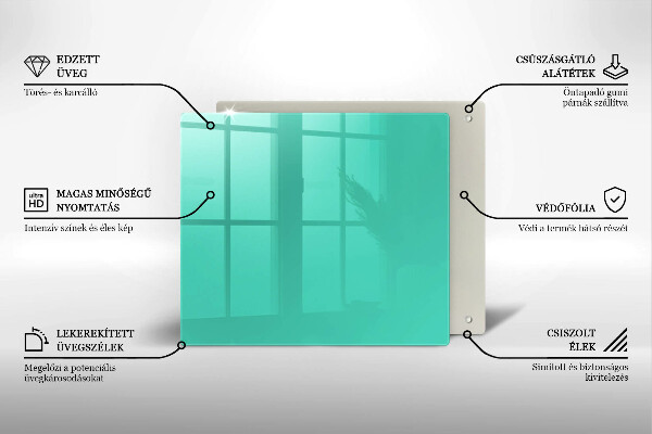 Protector encimera Color verde