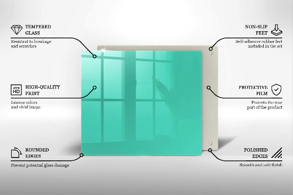 Protector encimera Color verde