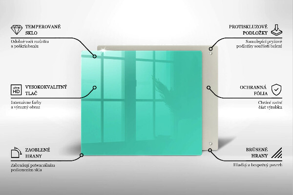 Protector encimera Color verde