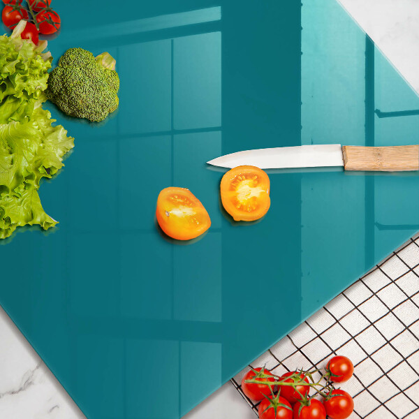Protector encimera Turquesa