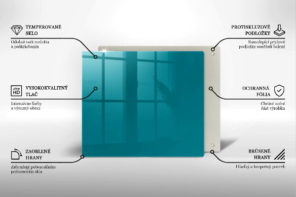 Protector encimera Turquesa