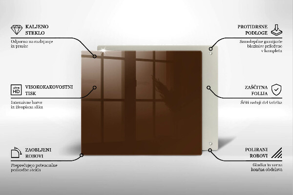 Protector encimera Color marrón