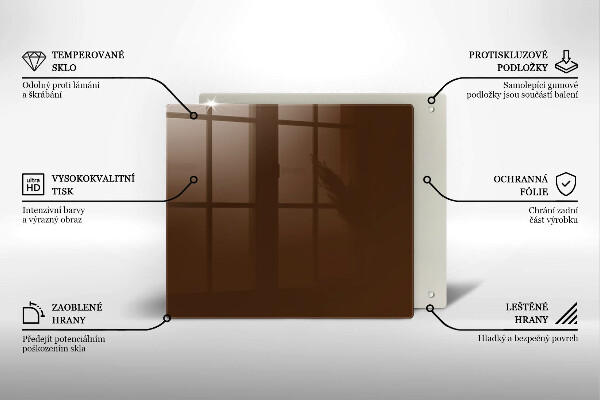 Protector encimera Color marrón