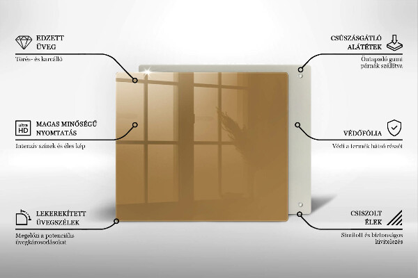 Protector encimera Color beige