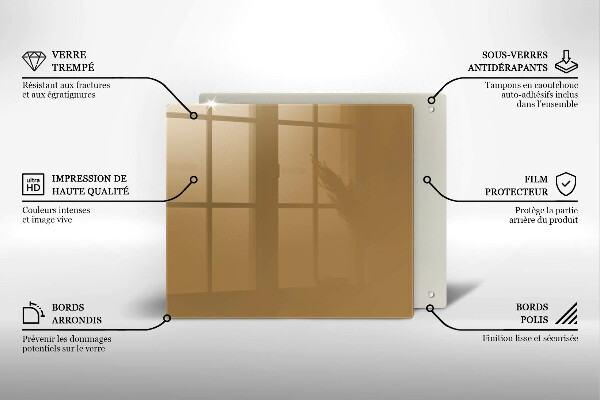 Protector encimera Color beige