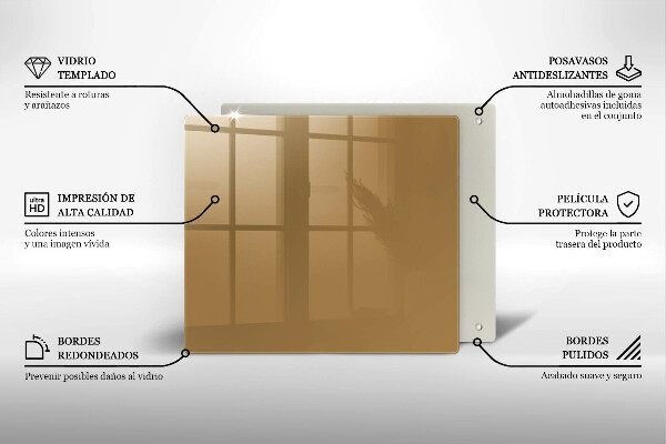 Protector encimera Color beige